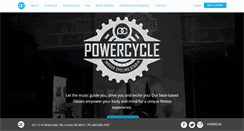 Desktop Screenshot of powercyclestudio.com